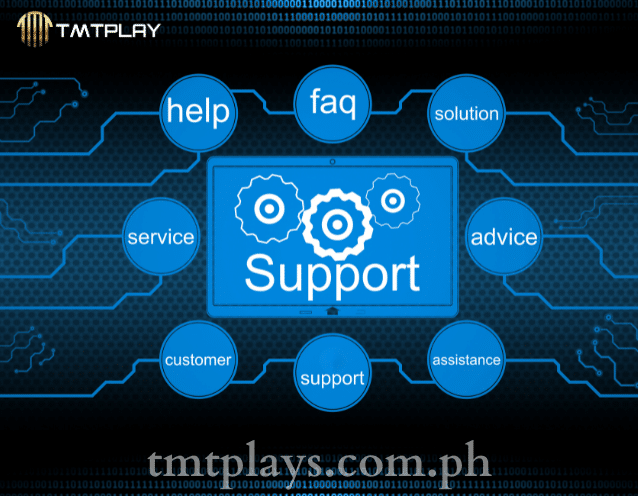 TMT PLAY customer support allow you to with a huge variety of issues, such as: